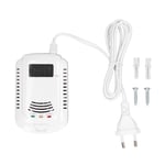 Detecteur de fuite de gaz portable Detecteur de gaz combustible pour methane de petrole 3000PPM AC90-240V Prise UE