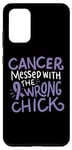 Galaxy S20+ Cancer Survivor Awareness Fighter Chemo Gift Lavender Ribbon Case