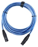 Pronomic Stage XFXM-Blue-5 Microphone Cable XLR Metallic Blue 5 m