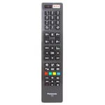 Genuine Panasonic Television Remote Control With Netflix Key 30089237 RC48125