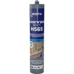 BOSTIK FÖNSTERKITT H565 GLASSNSEAL MULTI VIT 0,29L