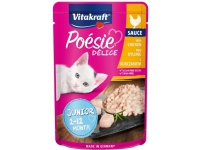 Vitakraft - Poésie Délice Junior chicken 85gr - (36668) /Cats /0.85