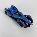 1x Micro Scalextric 2019-2024 Formula E BLUE Racing Car One NIO333 1:64 (No Box)