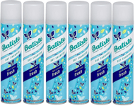 6 X Batiste Dry Shampoo FRESH Light & Breezy 200ml