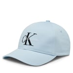Keps Calvin Klein Jeans Monogram Cap K50K510061 Mörkblå