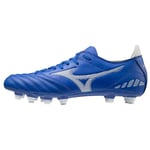 Mizuno Men's Morelia NEO 3 PRO Mix Football Shoe, Reflex Blue C White, 7.5 UK