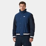 Helly Hansen Herr Après Ski Varsity Jacka Blå M