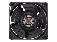Silverstone Fhs 80X - Lådfläkt - Högpresterande, 80 Mm X 38 Mm, Pwm Industri-Fläkt - 80 Mm - Svart