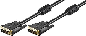 Goobay MMK 110-1000 Câble DVI-D Dual Link 24 +1 2m (Import Allemagne)