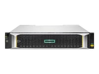 HPE Modular Smart Array 2060 10GbE iSCSI SFF Storage - Baie de disques - 0 To - 24 Baies (SAS-3) - iSCSI (25 GbE) (externe) - rack-montable - 2U