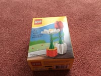LEGO ROSE & DAISY 40187 - NEW/BOXED/SEALED