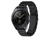 Spigen 600WB24980, Band, Smartwatch, Svart, Samsung, Galaxy Watch, Rostfritt stål