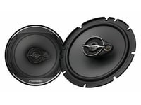 Pioneer Ts-A1671f 3-Vägs Bilhögtalare - 6,5"