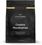 Protein Works - Creatine Monohydrate Powder | 100% Pure & Premium Creatine Supp
