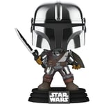 Figurine Funko Pop - Star Wars - The Mandalorian - Darksaber - Multicolor - 6,4x15,2x26,7 cm
