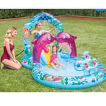 Intex Dolphin Playcentre Lounge Pool Summer Outdoor Paddling Pool **NEW*