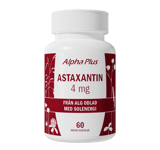Astaxantin, 60 kapslar