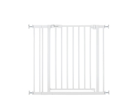 Hauck Open N Stop 2 security gate, 75 - 80 cm, white + 9 cm extension piece