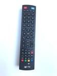 Replacement Remote Control for TV Blaupunkt B32A124TC 