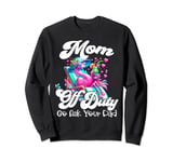 Mom Off Duty Go Ask Your Dad Flamingo Sunglasses Mothers Day Sweatshirt