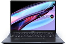 PC portable Asus Zenbook Pro 16X UX7602BZ 16" 3.2k 120hz Intel Core i9 13905H RAM 32 Go LPDDR5 1 To SSD GeForce RTX 4080 Noir