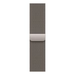 Apple Watch 42 mm Milanesisk loop, naturlig