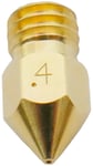 E3D MK8 Munstycke i Mässing - 0,4 mm
