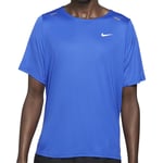 T-Shirt De Running Bleu Homme Nike Wild Run