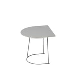 Muuto - Airy Coffee Table - Half Size, Utförande - Grå - Soffbord - Cecilie Manz - Grå - Metall/Trä