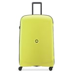 DELSEY PARIS - Belmont Plus - Valise grande taille rigide extensible - 82x52x37 cm - 132 litres - XL - Vert Chartreuse