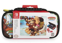 Pochette de transport BigBen Deluxe Officielle Donkey Kong Country Tropical Freeze pour Nintendo Switch