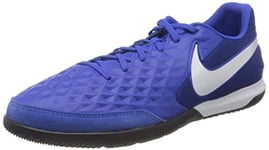 Nike Homme Tiempo Legend 8 Academy IC Chaussures de Football, Multicolore (Hyper Royal/White/Deep Royal Blue 414), 47 EU
