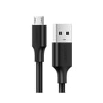 Ugreen USB-Kabel USB till microUSB 2m - Svart