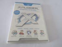 Xploder Cheat system  (Nintendo Wii) new sealed
