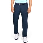 Under Armour Mens Performance (32" Leg) Golf Trousers Pants - Blue