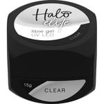 Halo Elite UV/LED Fibre Gel - Clear 15g (N3109)