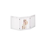 3-delat hundstängsel tassar