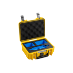 BW Insta360 X3 - Outdoor Case Typ 500 Gul