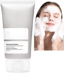 Squalane Facial Cleanser, Face Wash for Gently Cleaning Pores, Gentle Face Clean