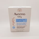 Aveeno Baby Soothing Oat Bath Soak 5x21g 100% Natural Oat & Moisturiser
