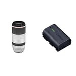 Canon RF 100-500mm F4.5-7.1L IS USM & LP-E6NH Battery EOS R5/R6 compatible EOS