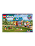 Mobile Tiny House Playset With Toy Car Patterned LEGO