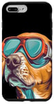 Coque pour iPhone 7 Plus/8 Plus Joli costume de plongée sous l'eau