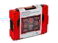 Fischer L-Boxx, Rund, 400 X Duopower 6 X 30, 80 X Duopower 6 X 50, 170 X Duopower 8 X 40, 45 X Duopower 8 X 65, 50 X..., 833 Styck