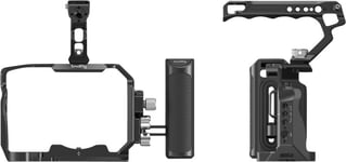 SmallRig 3669C Advanced Kit for Sony A7 IV / A7S III -häkki + kahvat