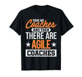 Greatest Agile Coaches Project Management Funny PM Coach T-Shirt