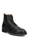 Michael *Villkorat Erbjudande Shoes Boots Ankle Laced Svart Pavement