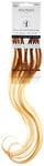 Balmain Lot de 10 extensions de cheveux humains à remplir - Longueur : 45 cm - Numéro 9G.10 OM - Blond doré clair ombré - 0,04 kg