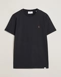 Les Deux Nørregaard Cotton T-Shirt Black