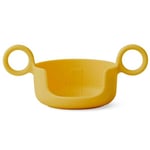 Design Letters handle for melamine cup - mustard